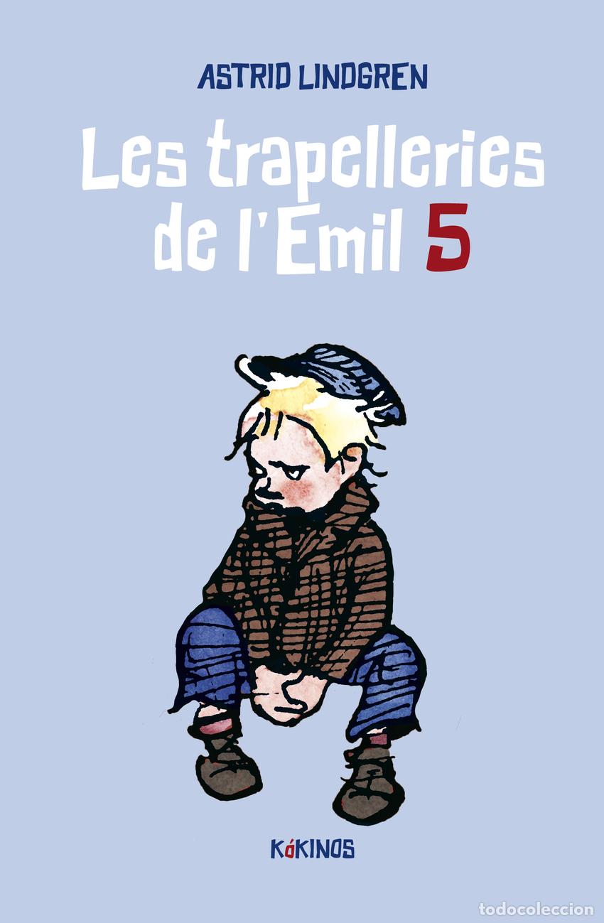 B&uuml;cher: LES TRAPELLERIES DE L'EMIL 5 - Lindgren, Astrid