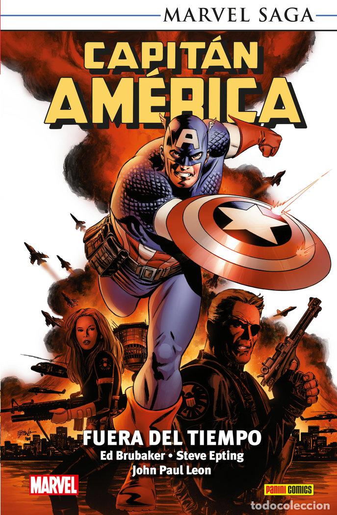 Libri: MARVEL SAGA TPB CAPIT&Aacute;N AM&Eacute;RICA 1. FUERA DEL TIEMPO - AAVV