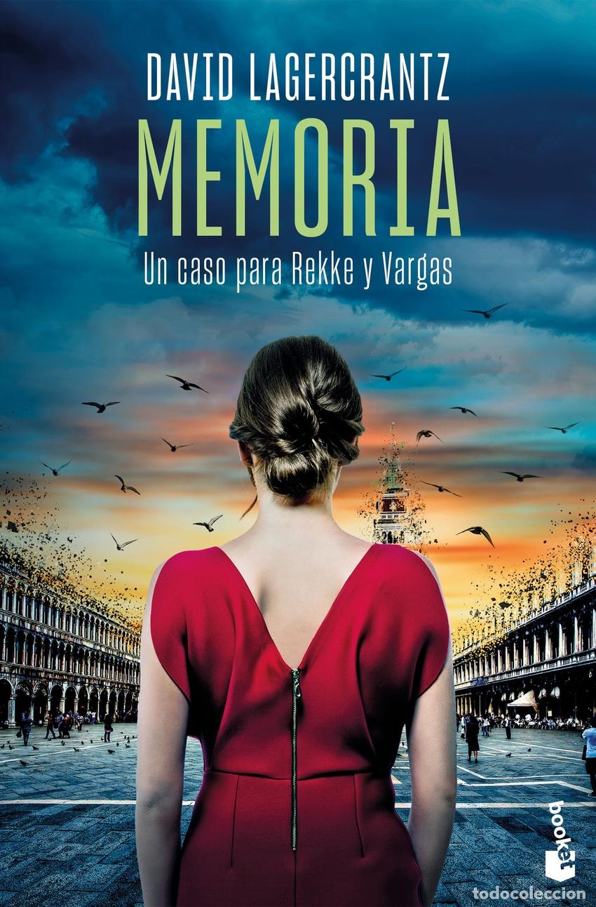 Libros: MEMORIA - Lagercrantz, David - Foto 1