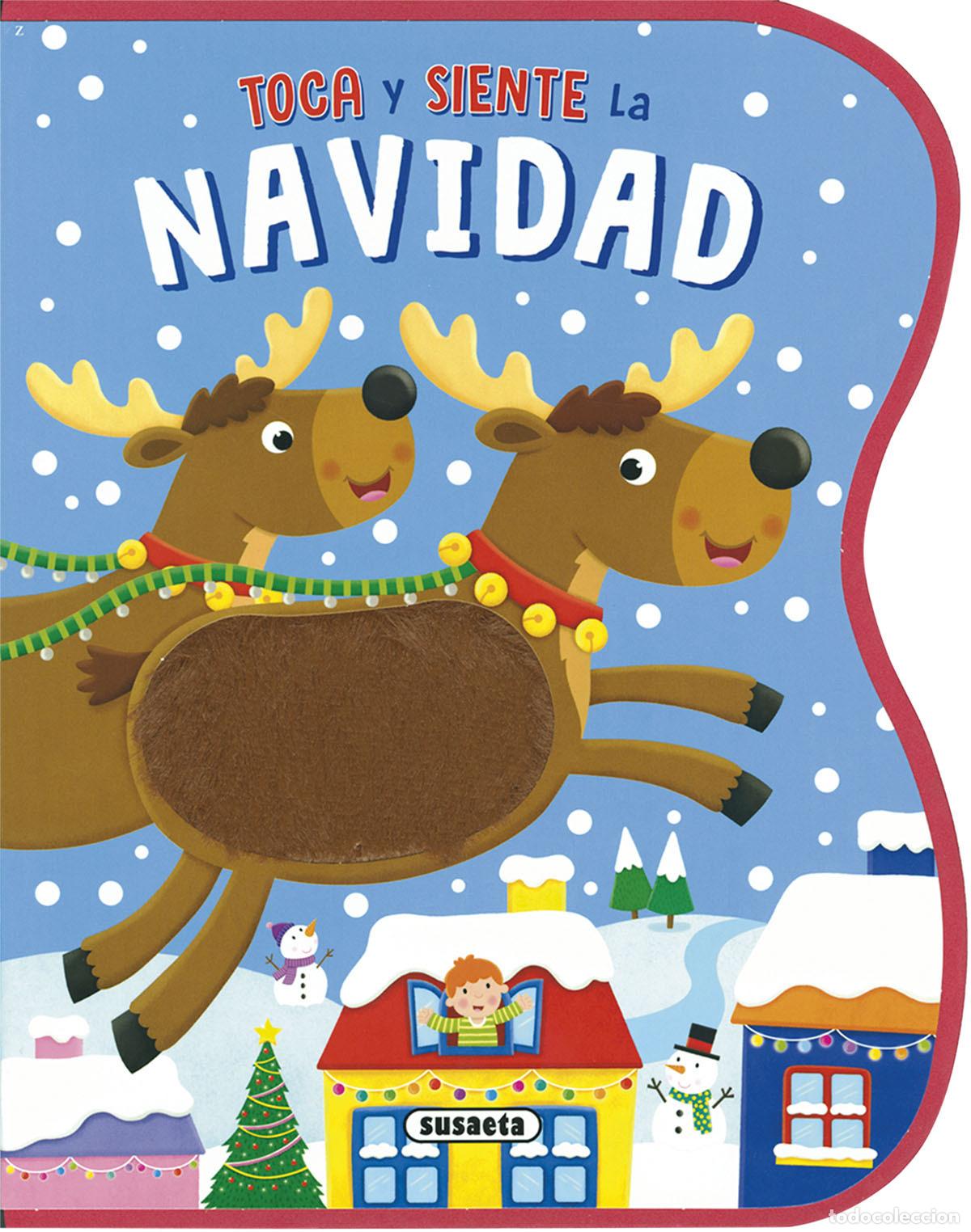 Libros: TOCA Y SIENTE LA NAVIDAD - Ediciones, Susaeta - Foto 1