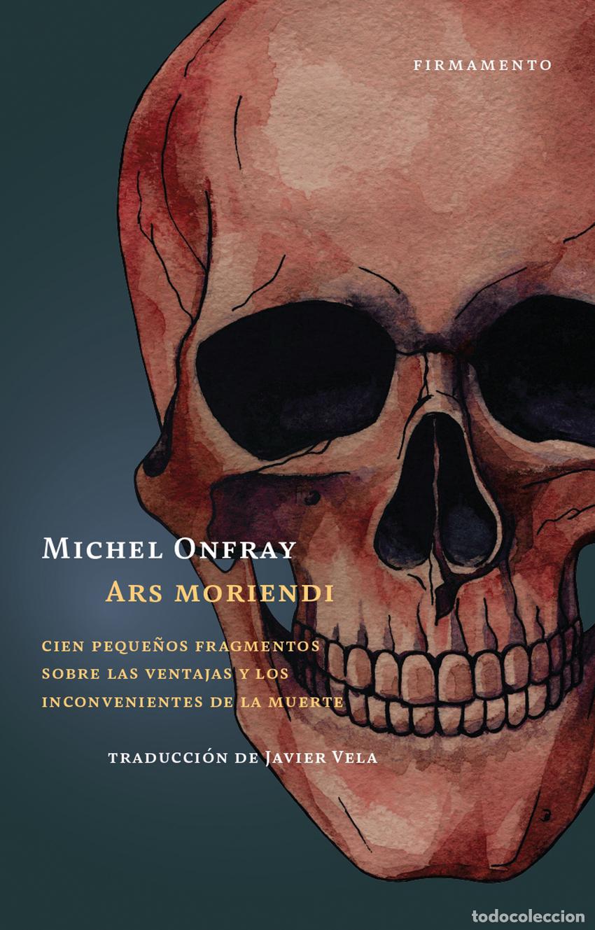 books: ARS MORIENDI - Onfray, Michel