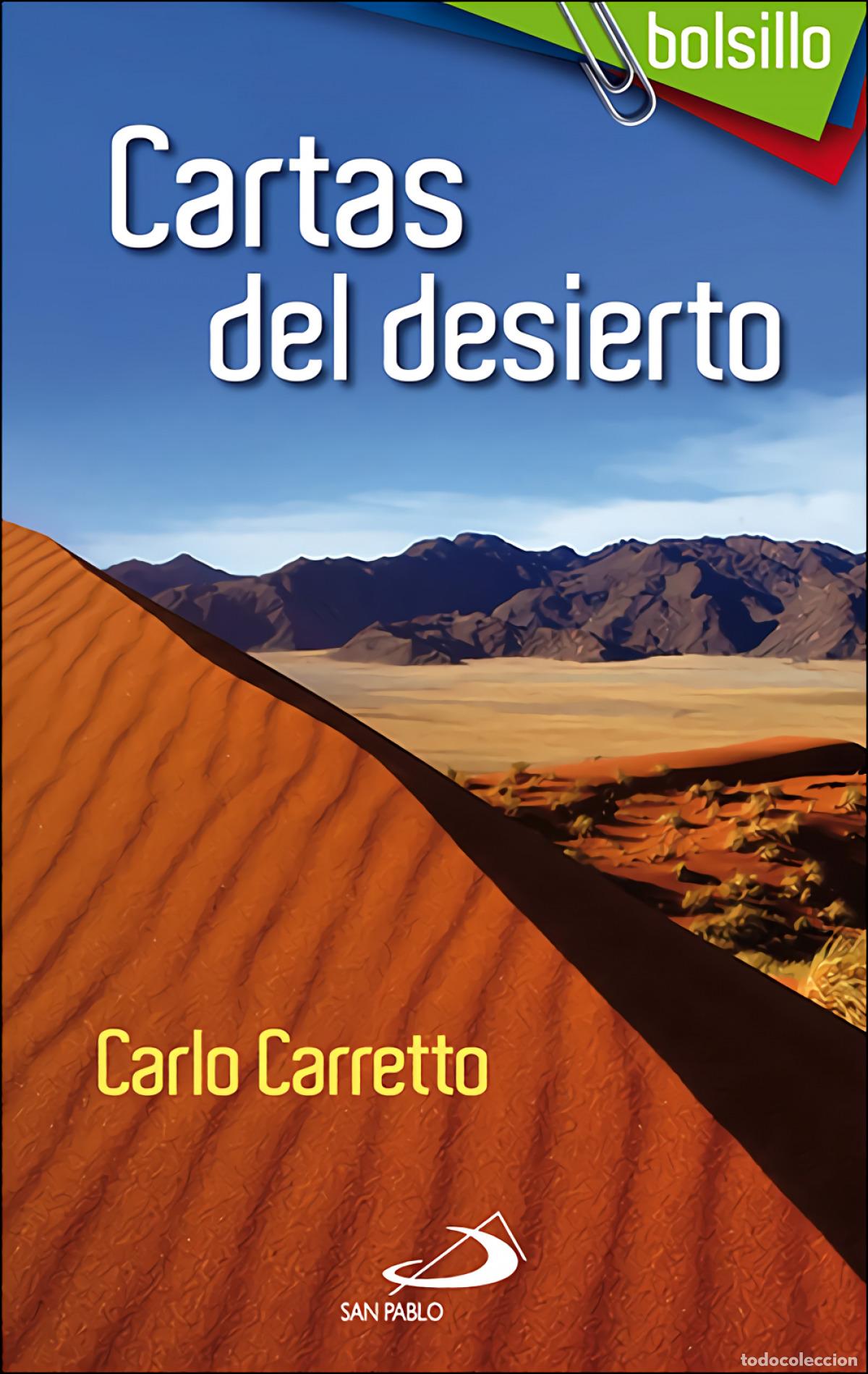 Libros: CARTAS DEL DESIERTO - Carretto, Carlo