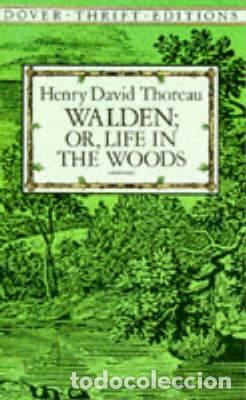 B&uuml;cher: WALDEN, OR LIFE IN THE WOODS - THOREAU, HENRY DAVID