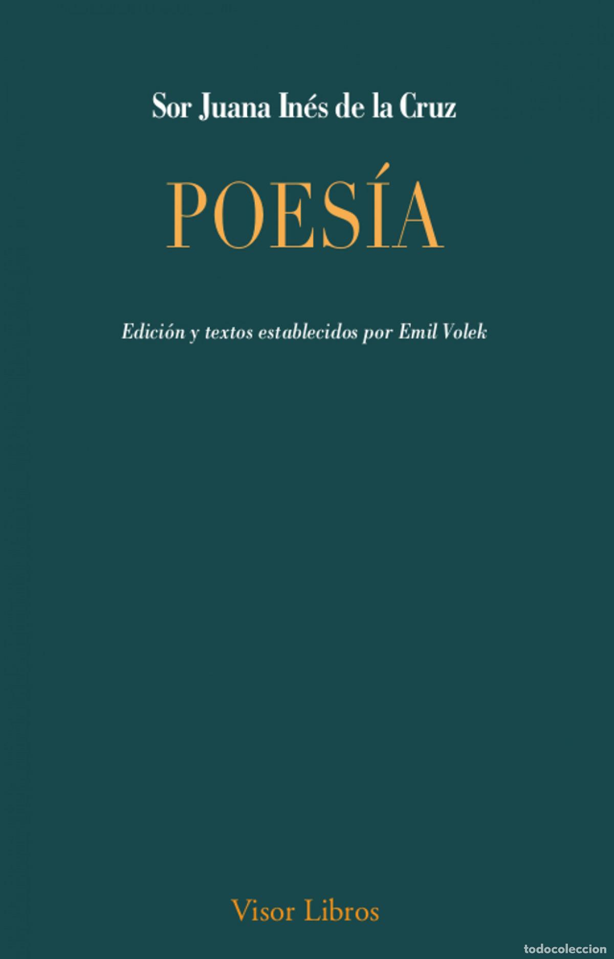 Livros: POES&Iacute;A - Cruz, Sor Juana In&eacute;s de la