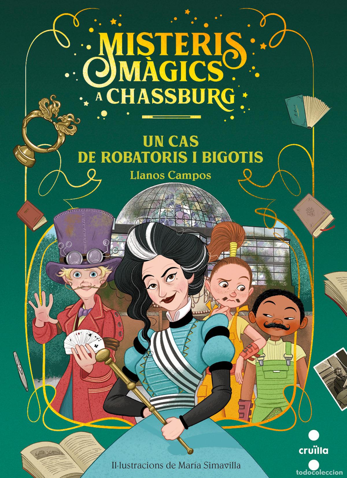 Libri: UN CAS DE ROBATORIS I BIGOTIS - Campos Mart&iacute;nez, Llanos