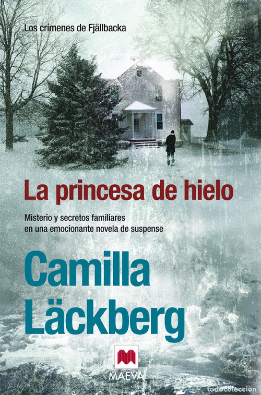 Livros: LA PRINCESA DE HIELO - L&auml;ckberg, Camilla
