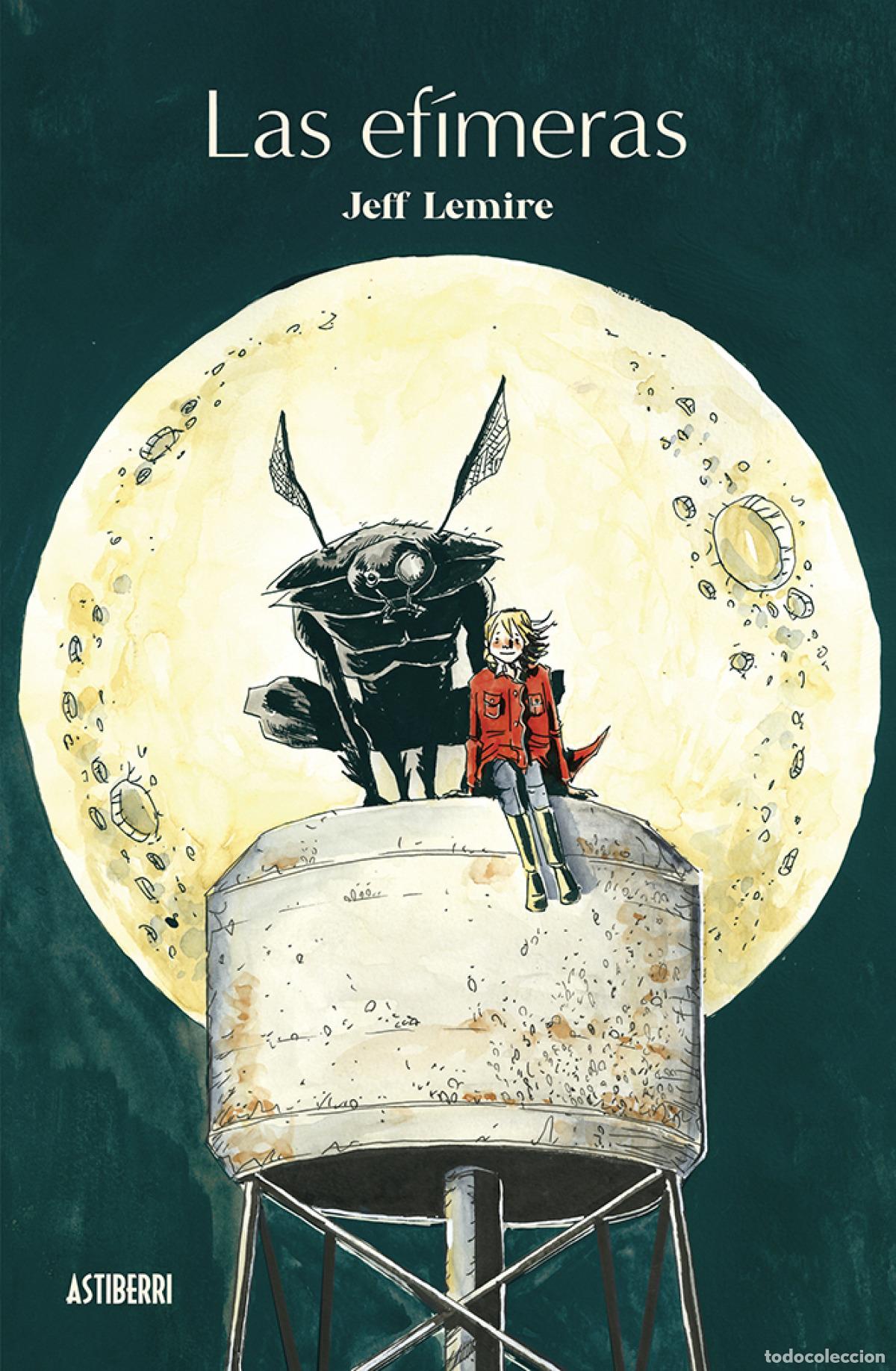 Libros: LAS EF&Iacute;MERAS. TOMO 2 - Jeff, Lemire - Foto 1