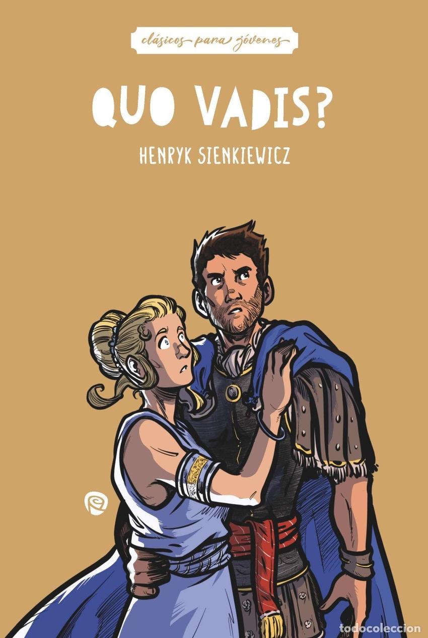 books: QUO VADIS? - Henryk Sienkiewicz