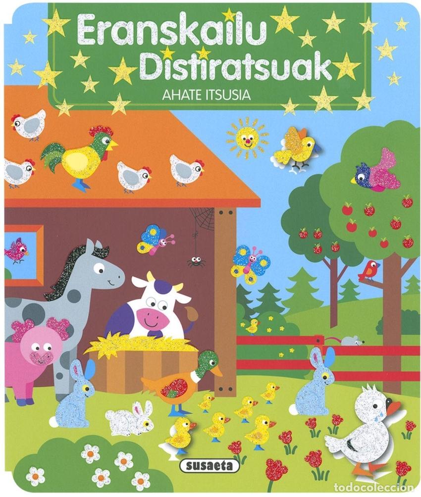 books: ERANSKAILU DISTIRATSUAK. AHATE ITSUSIA - Jordi Busquets