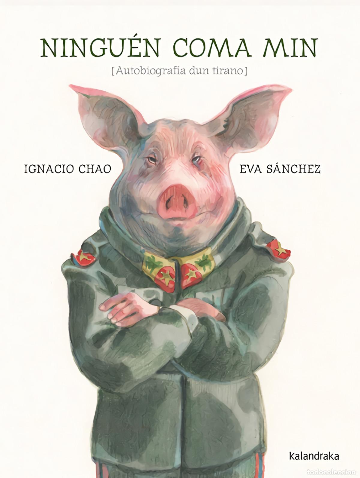 Libros: NINGU&Eacute;N COMA MIN - Chao, Ignacio