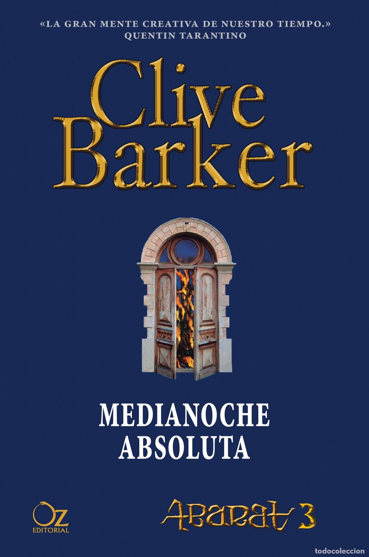 B&uuml;cher: MEDIANOCHE ABOSLUTA - Barker, Clive