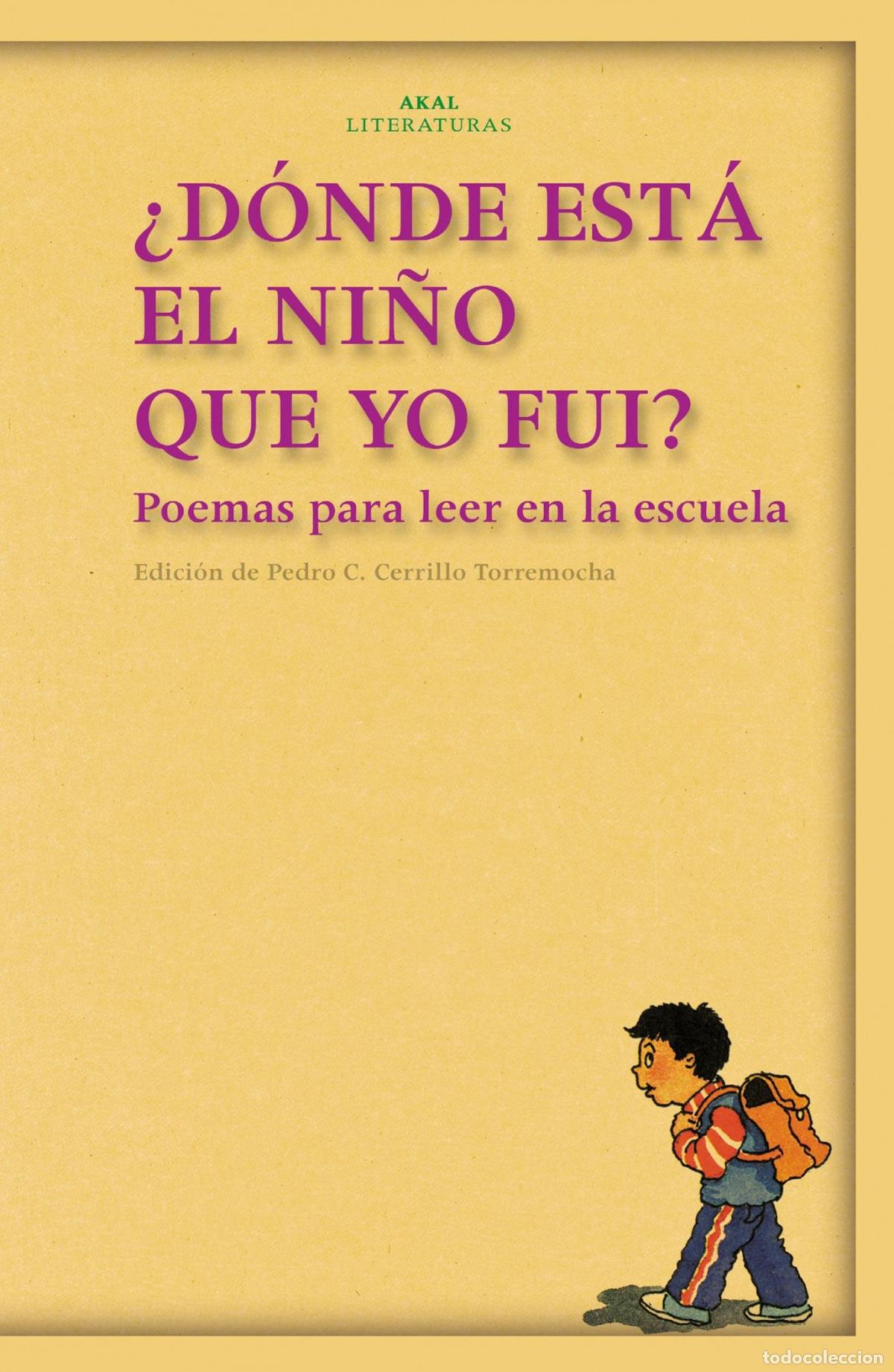 Libri: &iquest;D&Oacute;NDE EST&Aacute; EL NI&Ntilde;O QUE YO FUI? - Manrique, Jorge