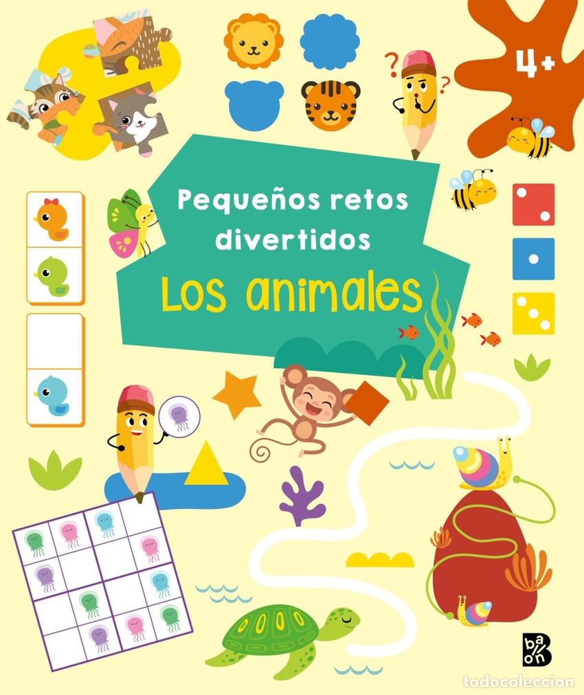Libri: PEQUE&Ntilde;OS RETOS DIVERTIDOS-LOS ANIMALES - BALLON