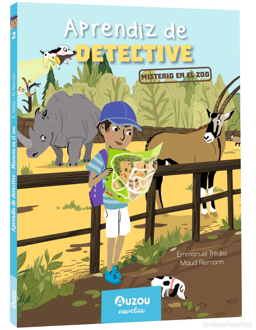Libri: APRENDIZ DE DETECTIVE. EL MISTERIO DEL ZOO - Tr&eacute;dez, Emmanuel