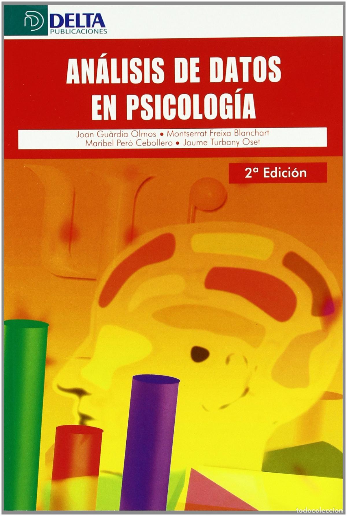 books: AN&Aacute;LISIS DE DATOS EN PSICOLOG&Iacute;A - VV.AA.