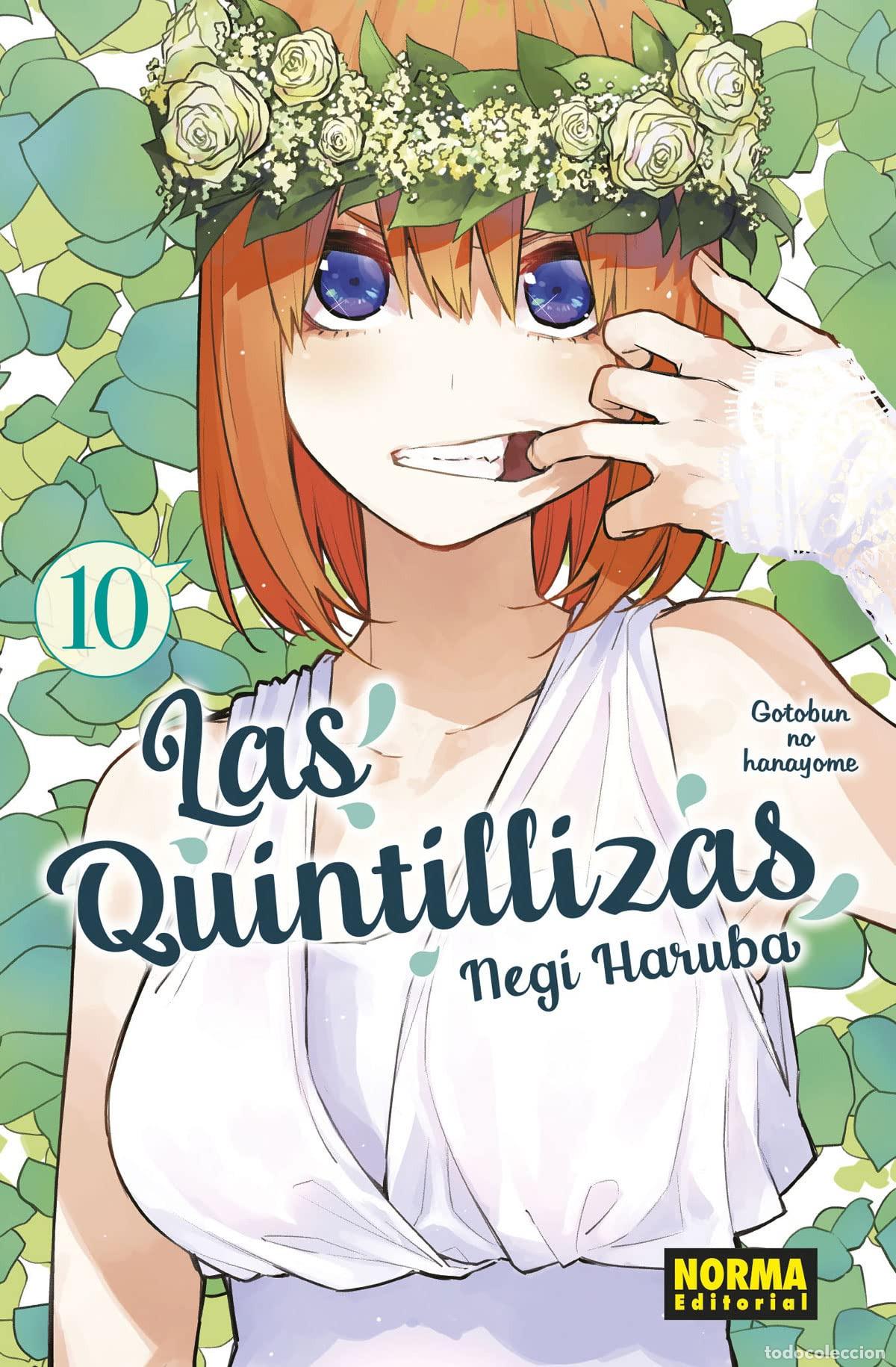 B&uuml;cher: LAS QUINTILLIZAS 10 - NEGI HARUBA
