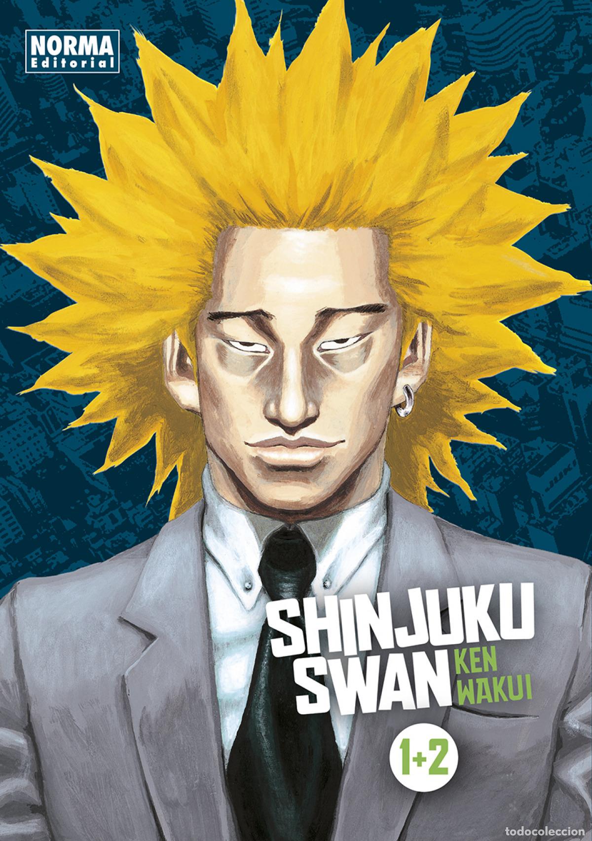 Libros: SHINJUKU SWAN PACK DE LANZAMIENTO - WAKUI, KEN