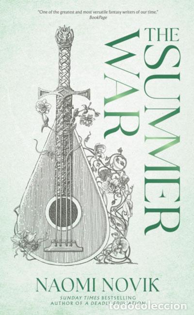 Libri: THE SUMMER WAR - NOVIK, NAOMI