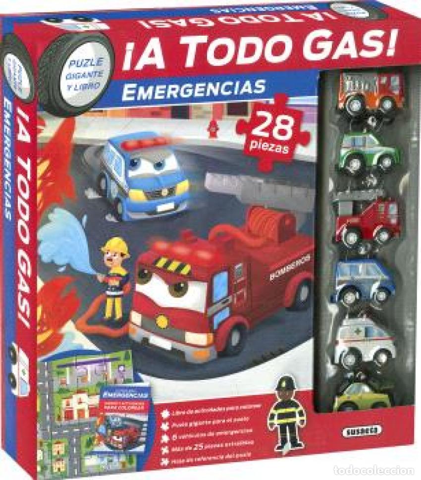 Libros: EMERGENCIAS - Susaeta Ediciones - Foto 1