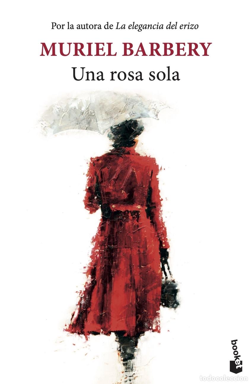 books: UNA ROSA SOLA - Barbery, Muriel