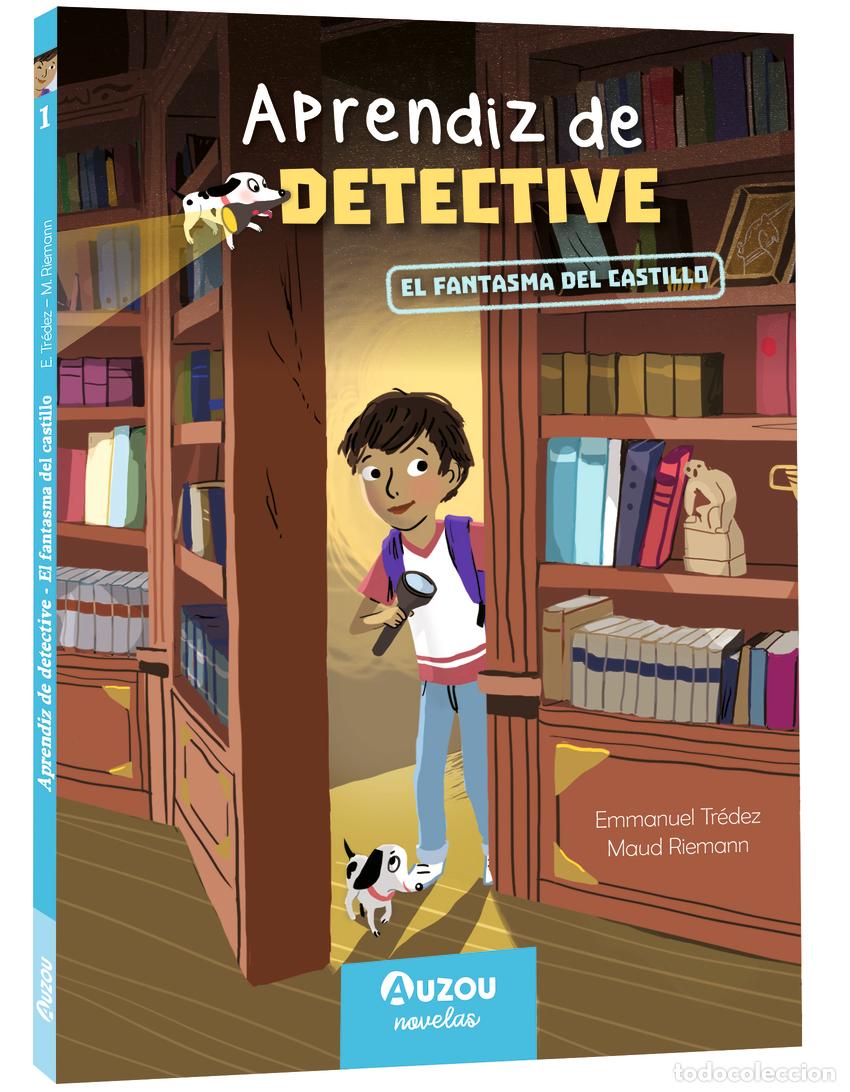 Libri: APRENDIZ DE DETECTIVE. EL MISTERIO DEL CASTILLO - Tr&eacute;dez, Emmanuel