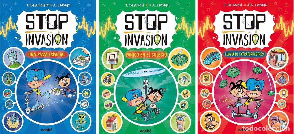 Libri: PACK STOP INVASION - BLANCH, TERESA