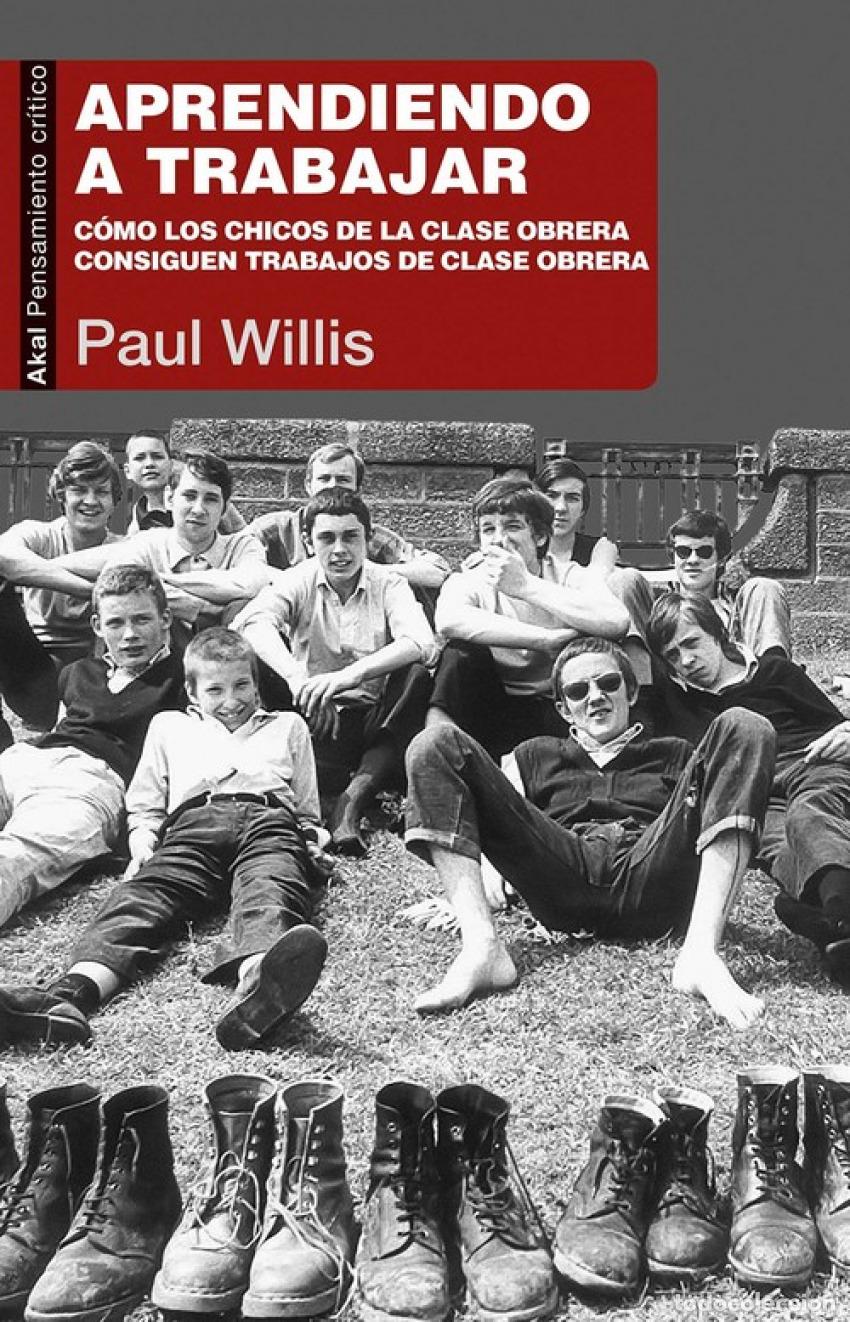 Libros: APRENDIENDO A TRABAJAR - Willis, Paul