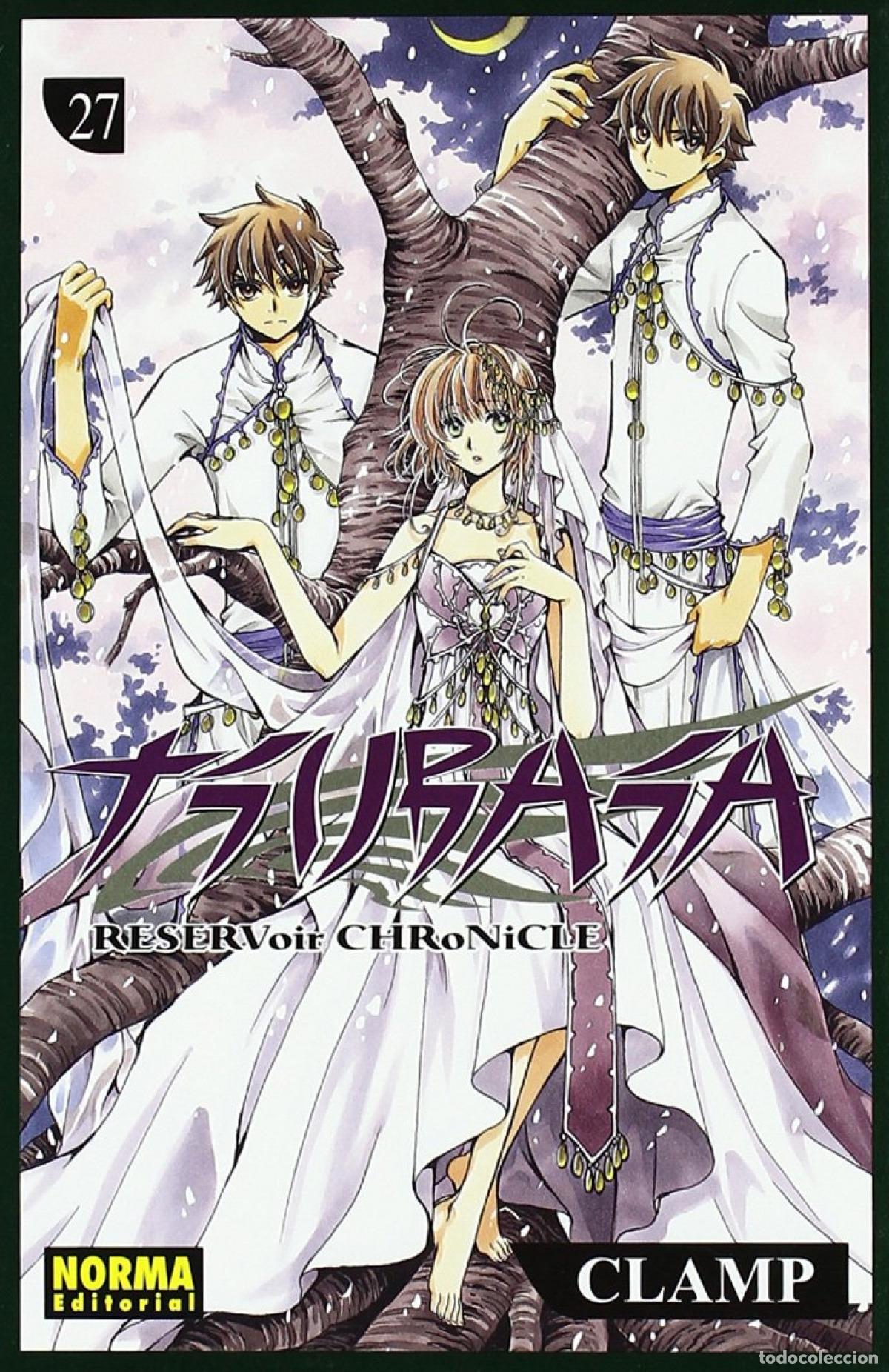 books: TSUBASA RESERVOIR CHRONICLE 27 - Clamp