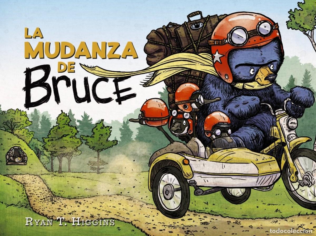 B&uuml;cher: LA MUDANZA DE BRUCE - Higgins, Ryan T