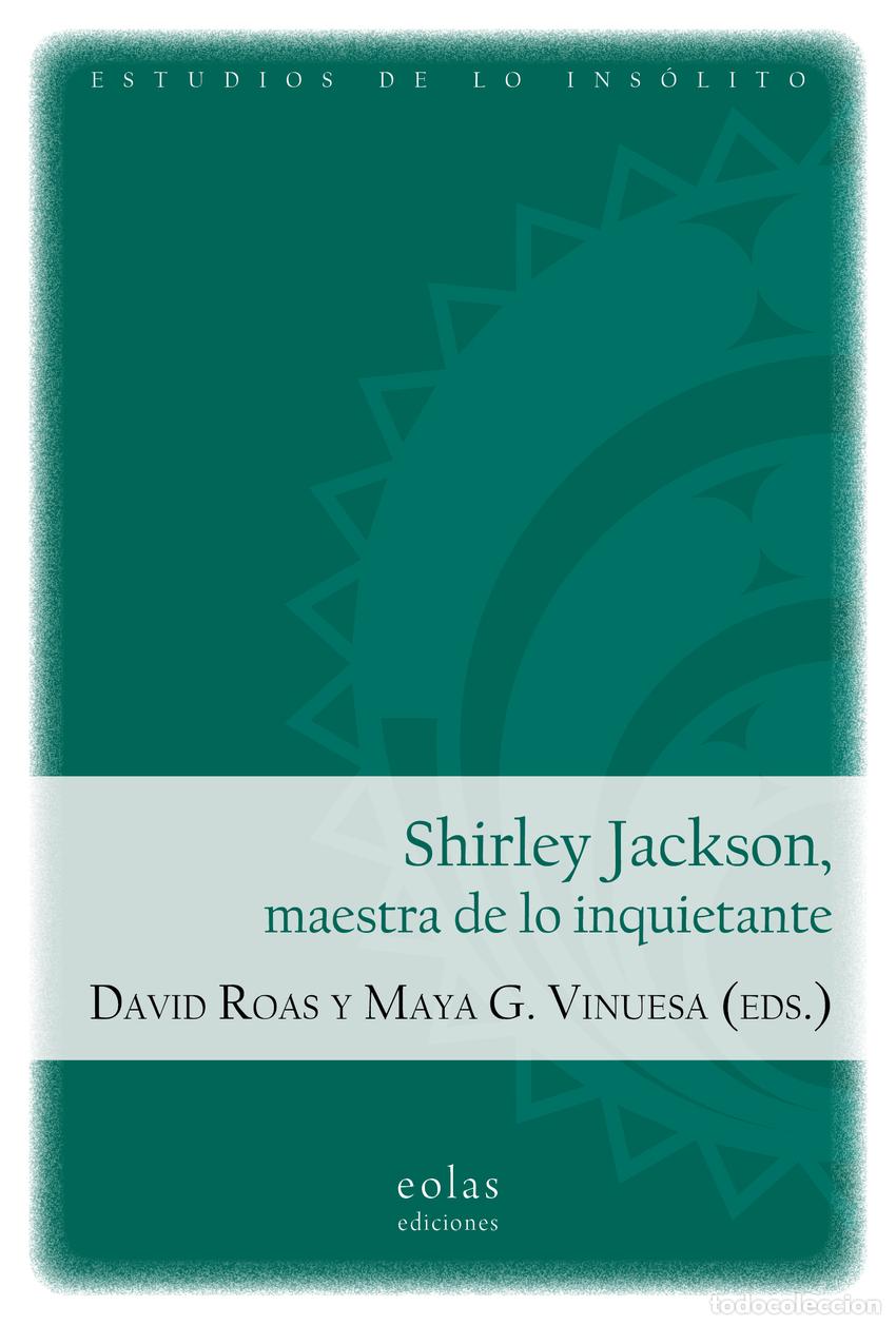 books: SHIRLEY JACKSON, MAESTRA DE LO INQUIETANTE - AA.VV.
