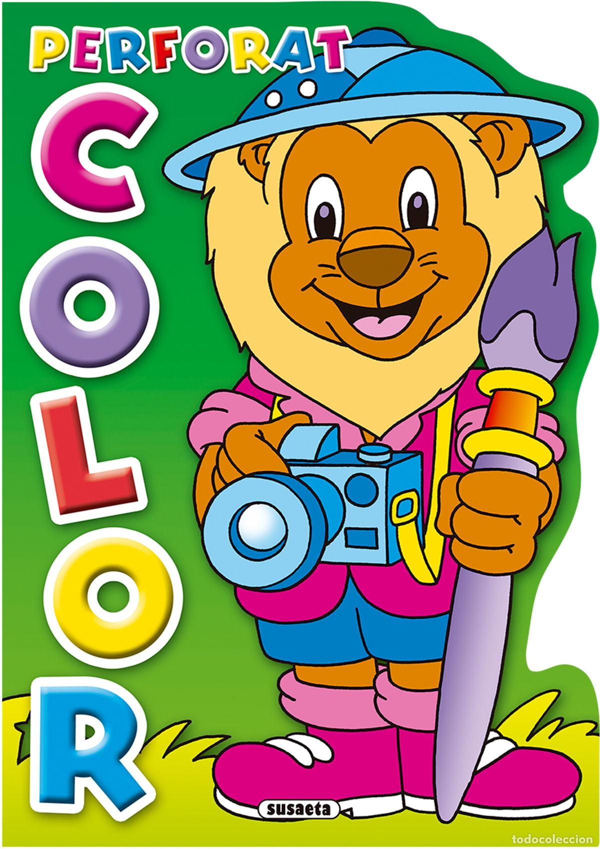 Libros: PERFORAT COLOR - Susaeta, Equip - Foto 1