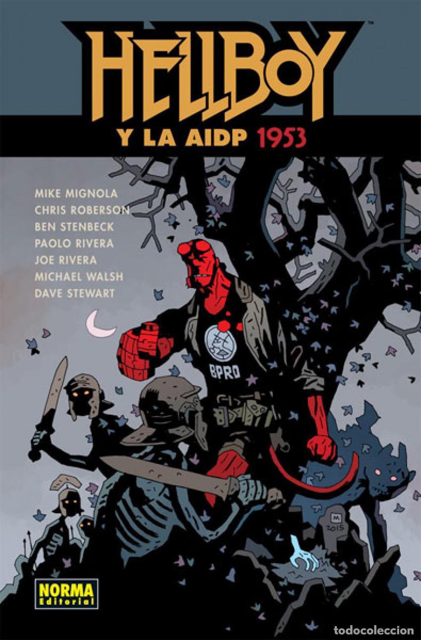 Libri: HELLBOY Y LA AIDP 1953 N&ordm;20 - Mignola, Mike