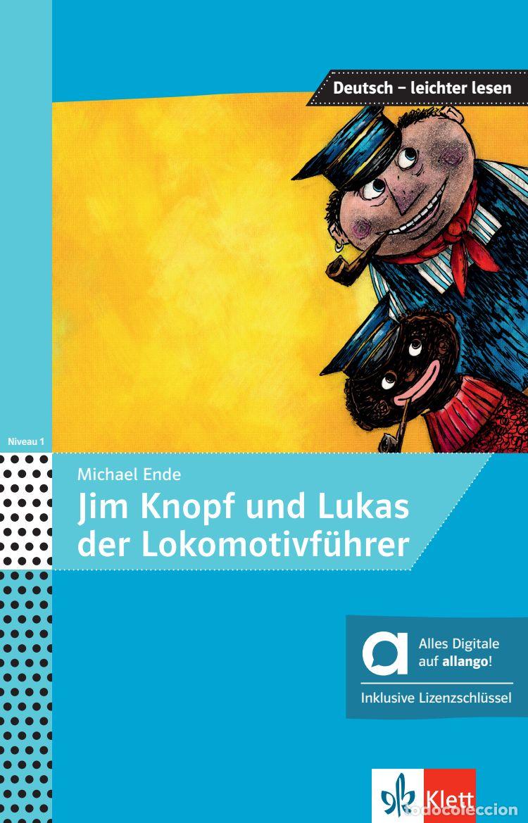 Libros: JIM KNOPF UND LUKAS DER LOKOMOTIVFUHRER -HIBRIDA A - ENDE, MICHAEL