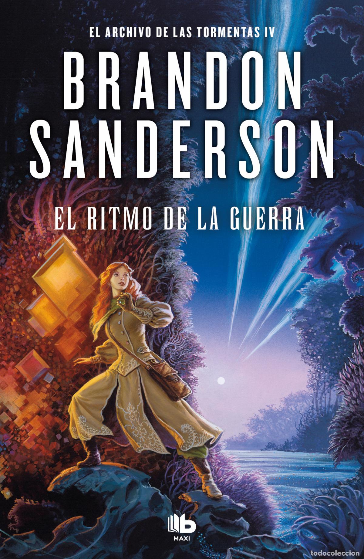 Libri: EL RITMO DE LA GUERRA - Sanderson, Brandon