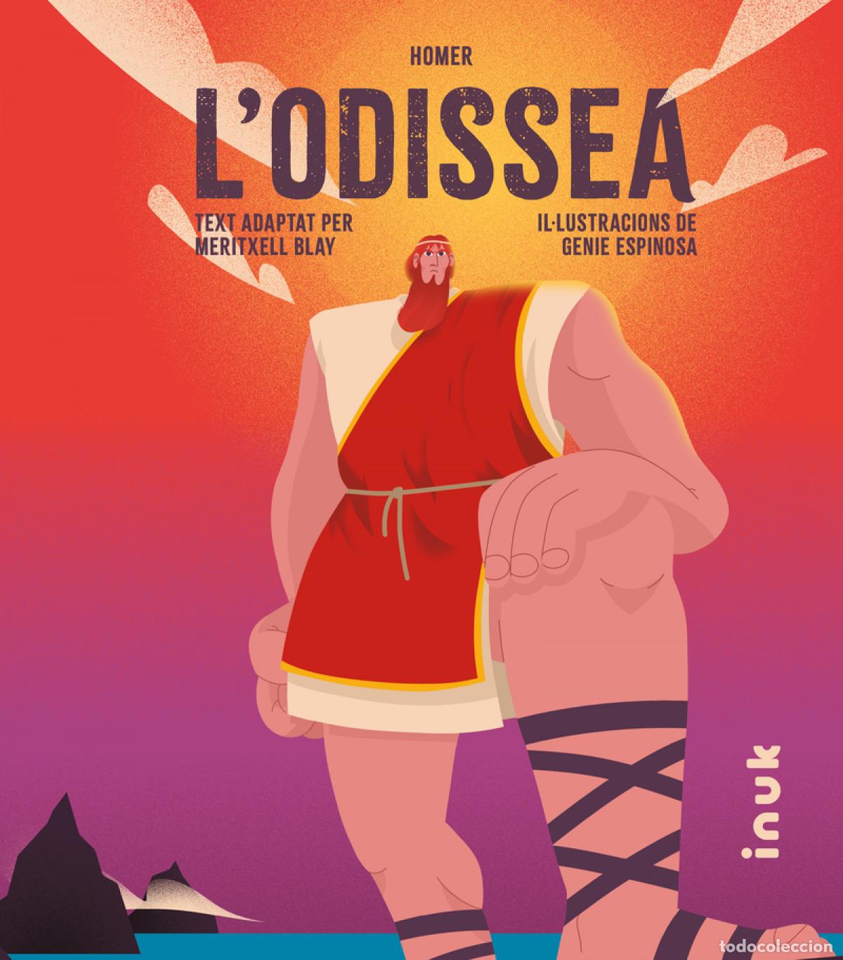 Livros: L'ODISSEA - BLAY, MERITXELL