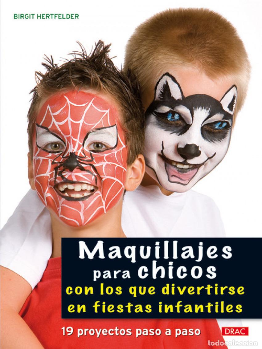 B&uuml;cher: MAQUILLAJES PARA CHICOS - Hertfelder, Birgit