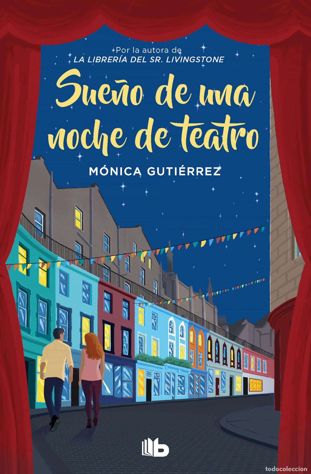 Libri: SUE&Ntilde;O DE UNA NOCHE DE TEATRO - GUTIERREZ, MONICA