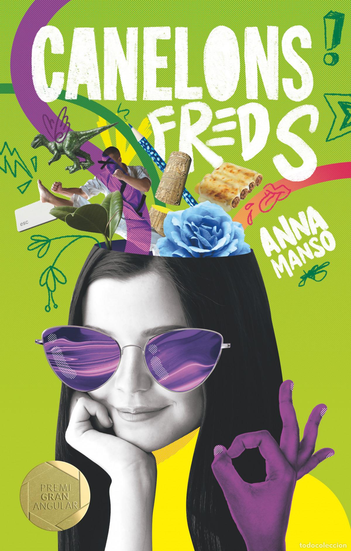 Libros: CANELONS FREDS - Manso Munn&eacute;, Anna