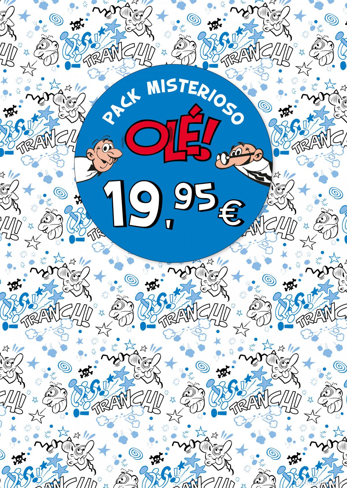 Libros: PACK MISTERIOSO OL&Eacute;! AZUL (OL&Eacute;! MORTADELO) - Ib&aacute;&ntilde;ez, Francisco