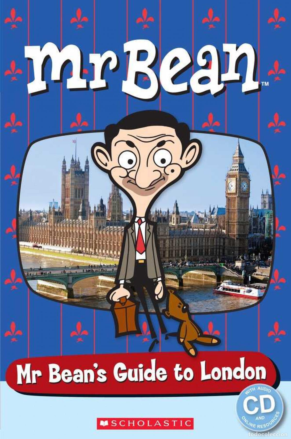 books: MR BEAN GUIDE TO LONDON - Ensenanza y aprendizaje de lenguas