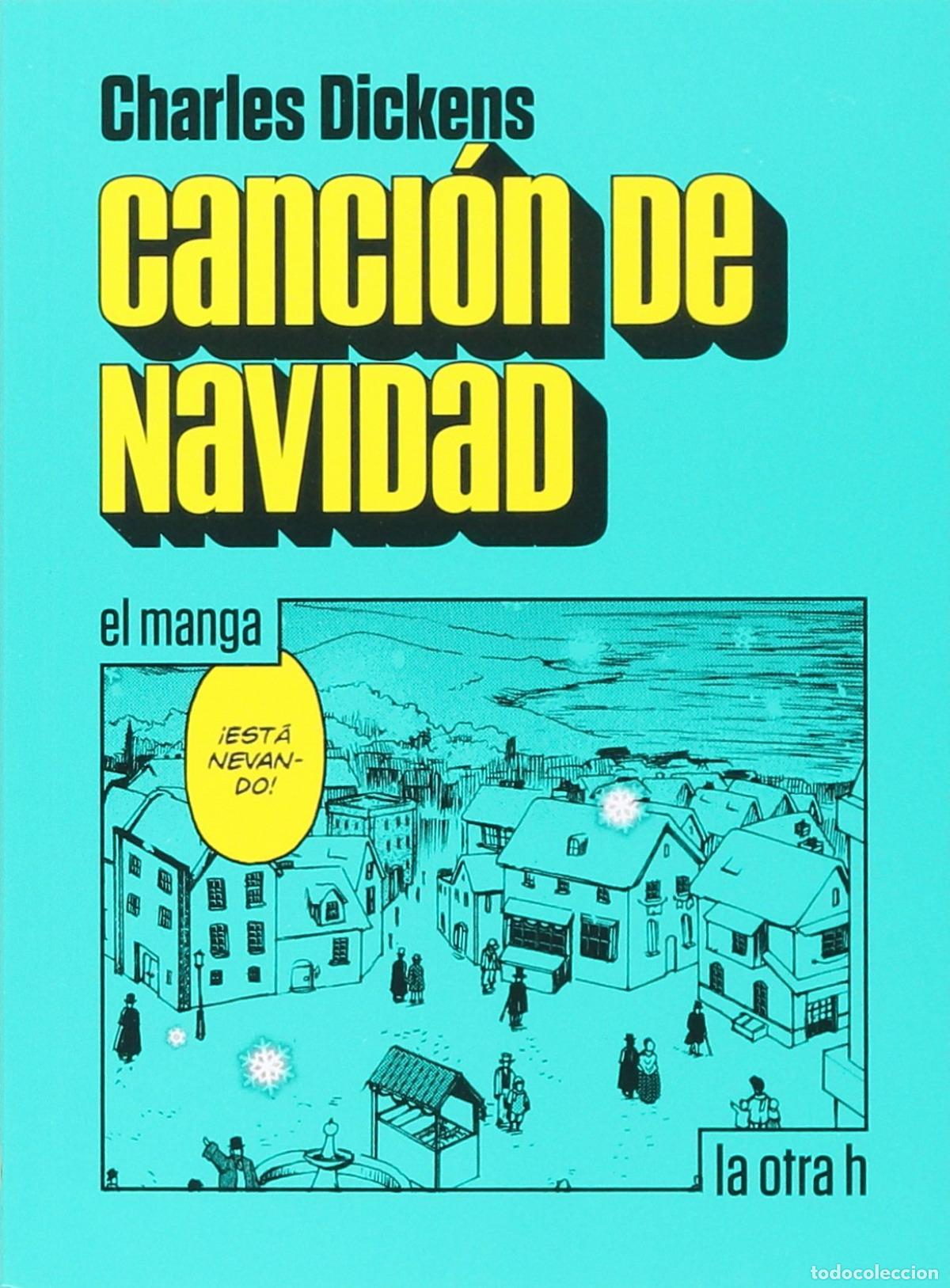 Libros: CANCI&Oacute;N DE NAVIDAD - Dickens, Charles - Foto 1