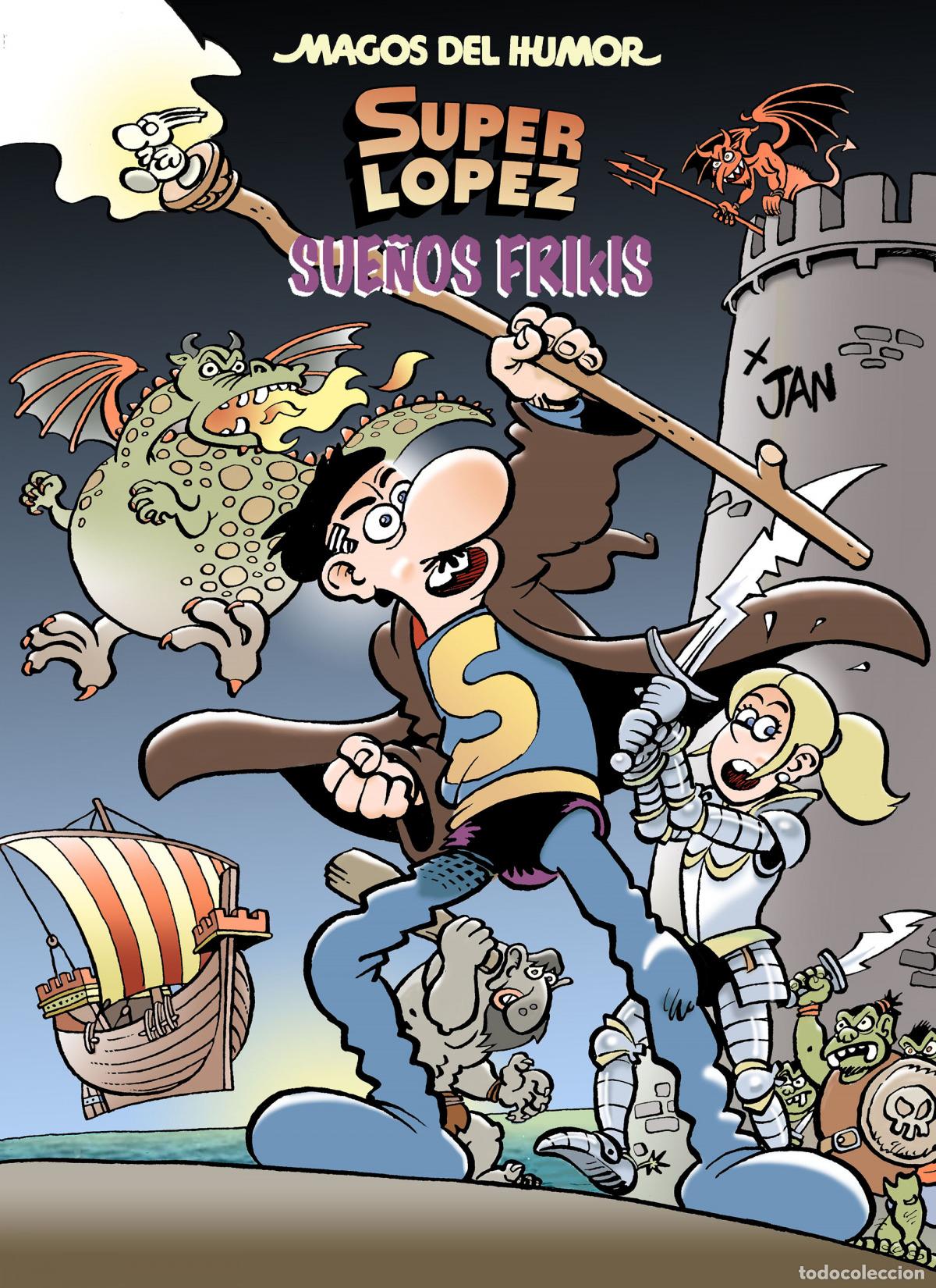 B&uuml;cher: SUE&Ntilde;OS FRIKIS - Jan,