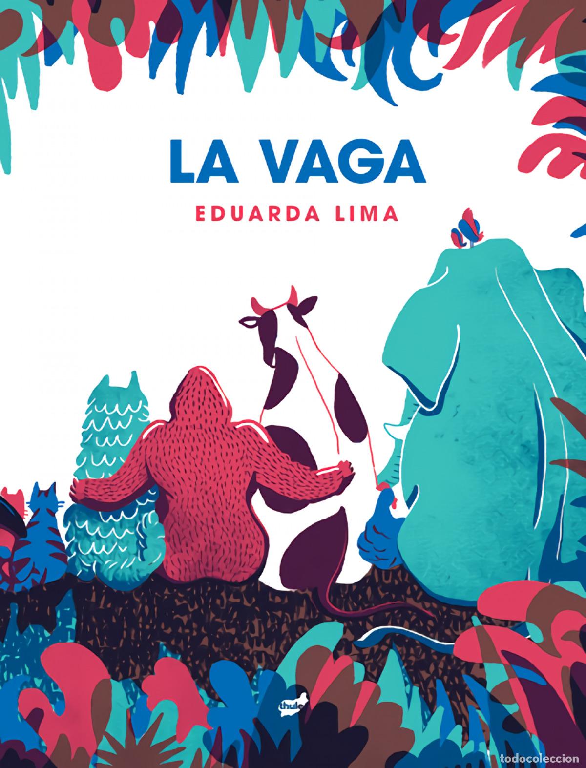 books: LA VAGA - Lima, Eduarda