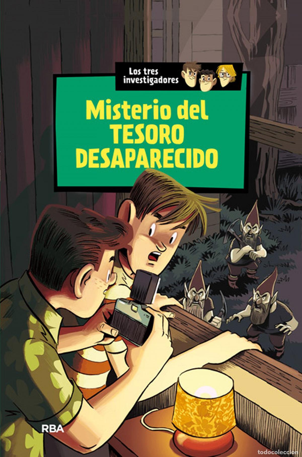 Libri: MISTERIO DEL TESORO DESAPARECIDO - ARTHUR, ROBERT