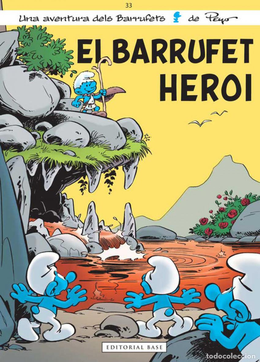 B&uuml;cher: EL BARRUFET HEROI - Peyo