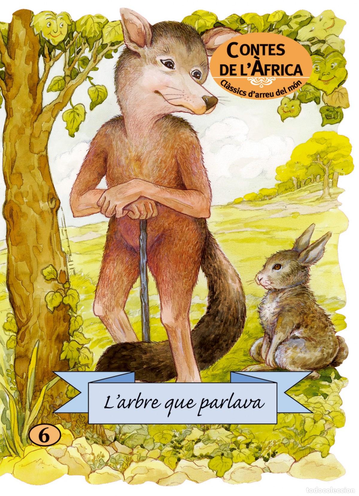 Libri: L'ARBRE QUE PARLAVA - Conte popular afric&agrave;
