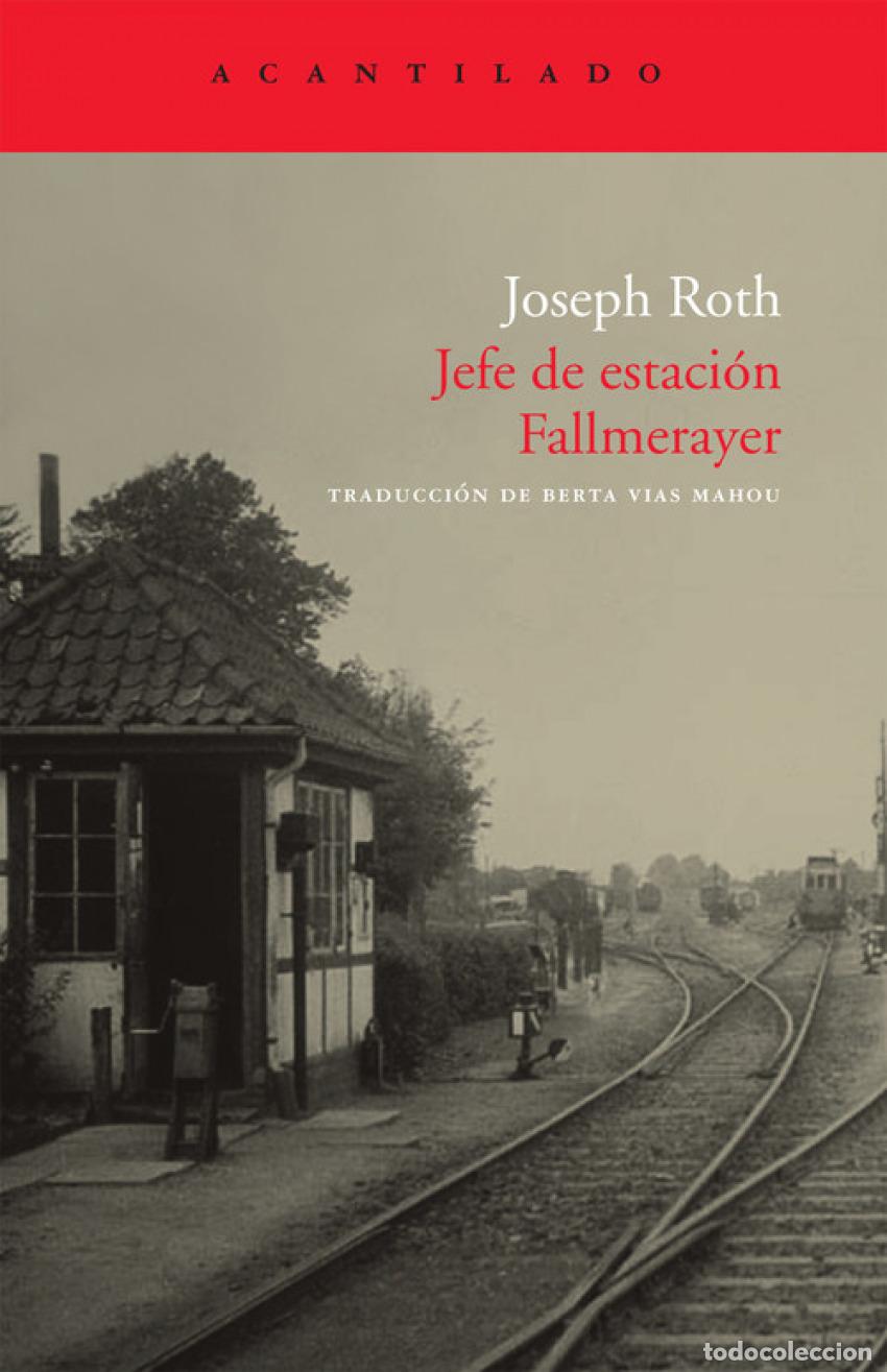 Livros: JEFE DE ESTACI&Oacute;N FALLMERAYER - Roth, Joseph