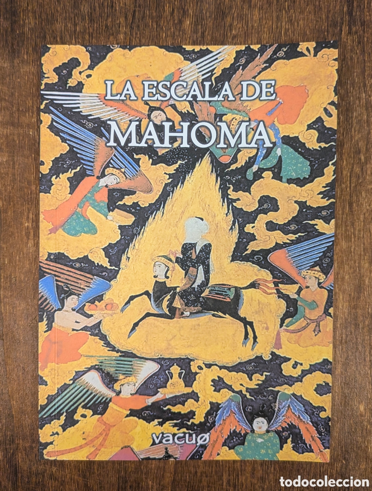 B&uuml;cher: La escala de Mahoma. Buenaventura de Siena