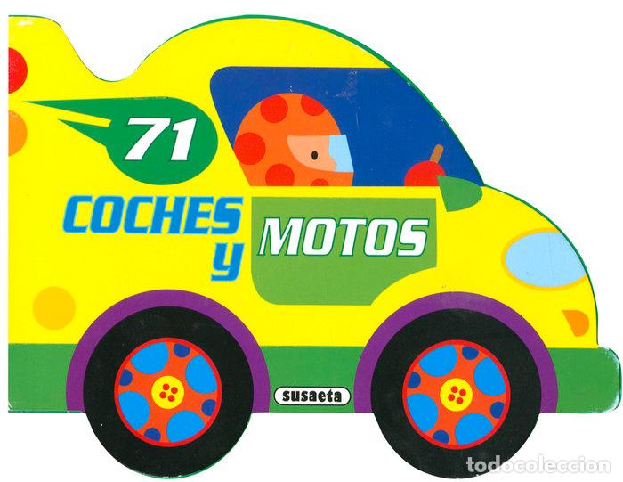 books: COCHES Y MOTOS - BUSQUETS, JORDI