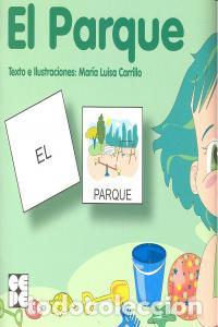 Libros: PARQUE,EL - CARRILLO, MARIA LUISA